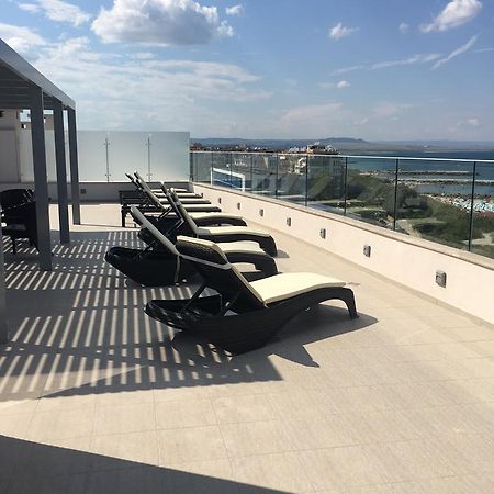 Apartamento Golden Sea View Penthouse Pomorie Exterior foto