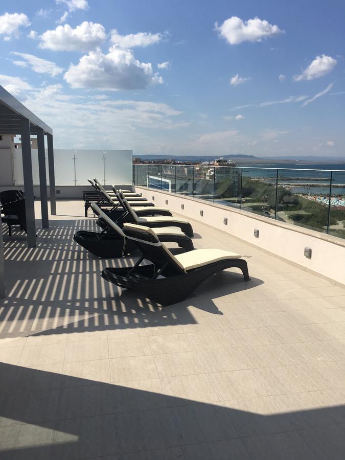 Apartamento Golden Sea View Penthouse Pomorie Exterior foto