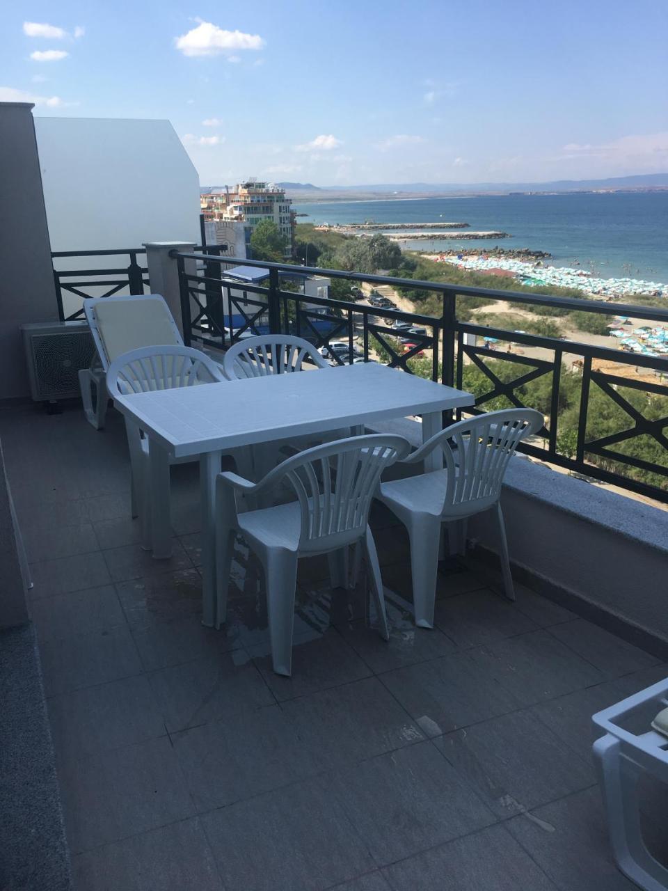 Apartamento Golden Sea View Penthouse Pomorie Exterior foto