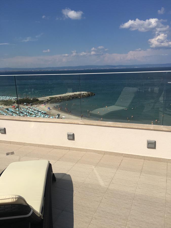 Apartamento Golden Sea View Penthouse Pomorie Exterior foto