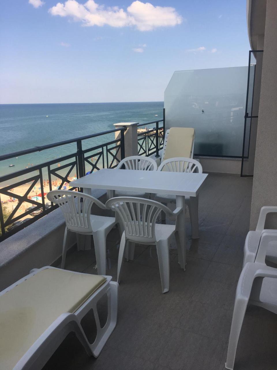 Apartamento Golden Sea View Penthouse Pomorie Exterior foto