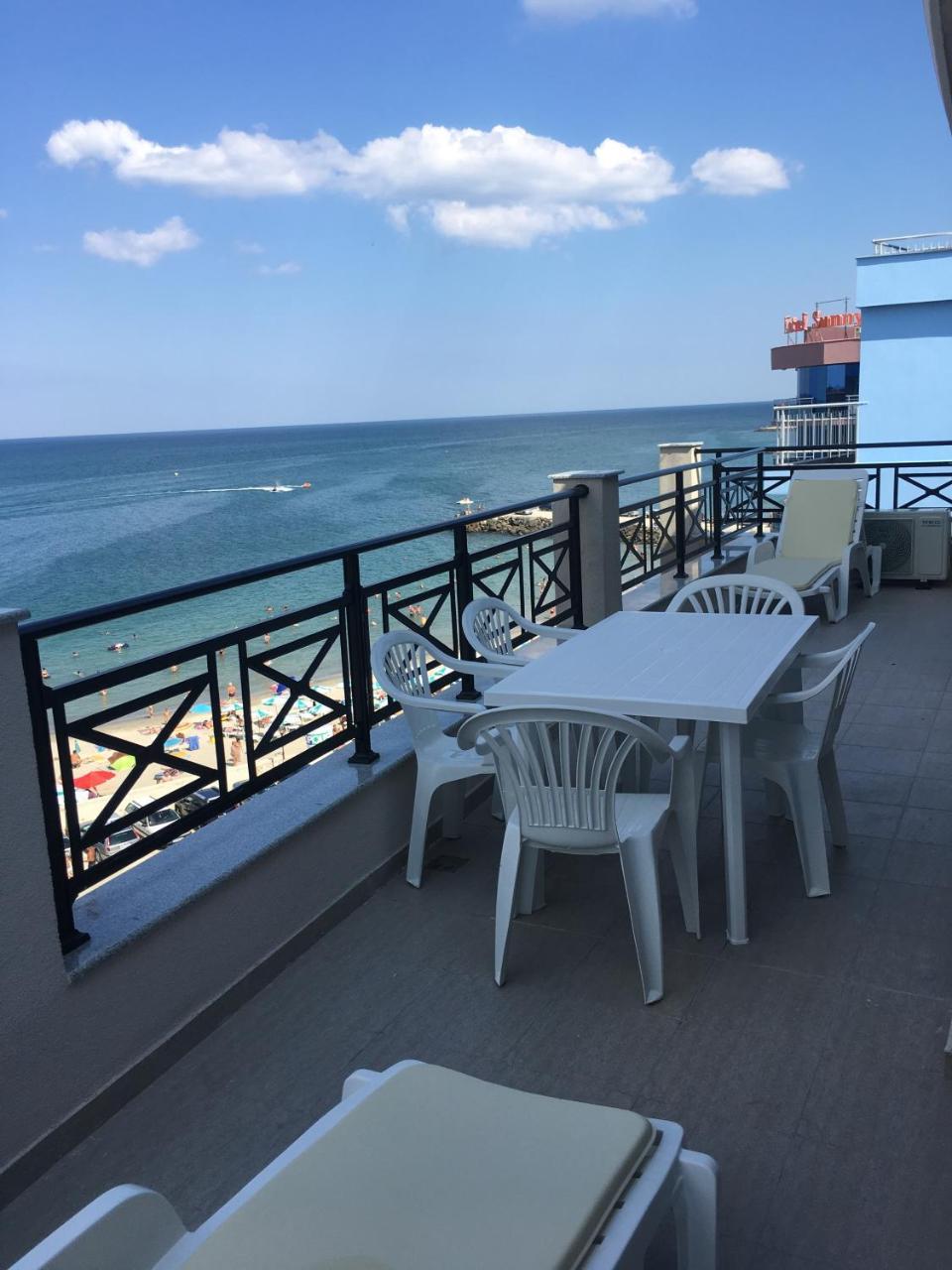 Apartamento Golden Sea View Penthouse Pomorie Exterior foto