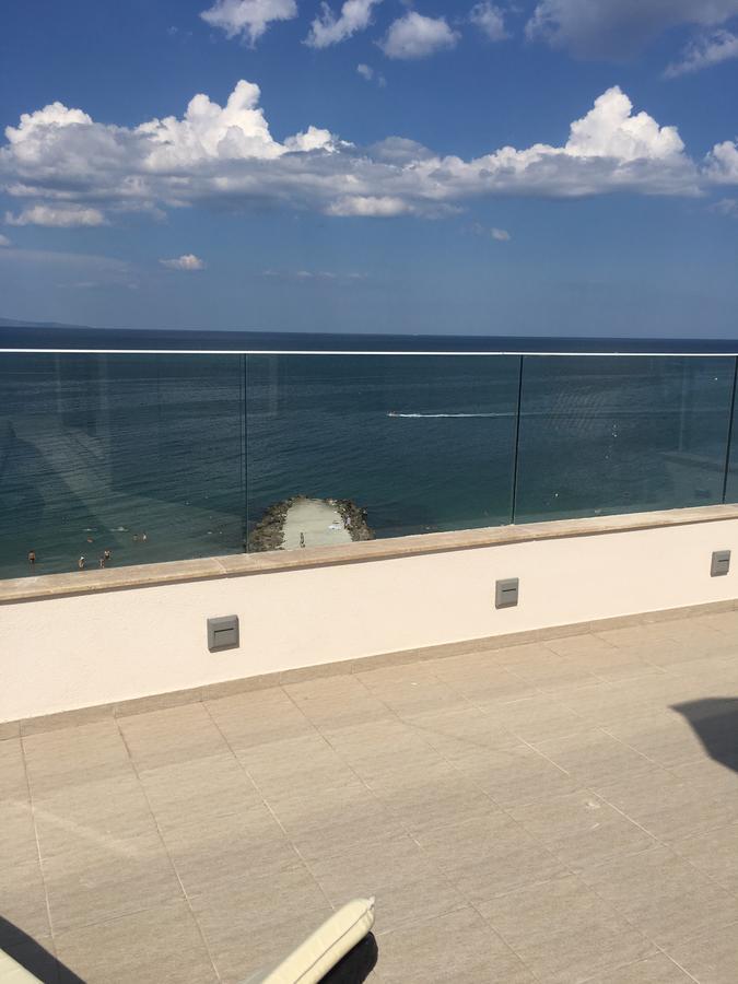 Apartamento Golden Sea View Penthouse Pomorie Exterior foto